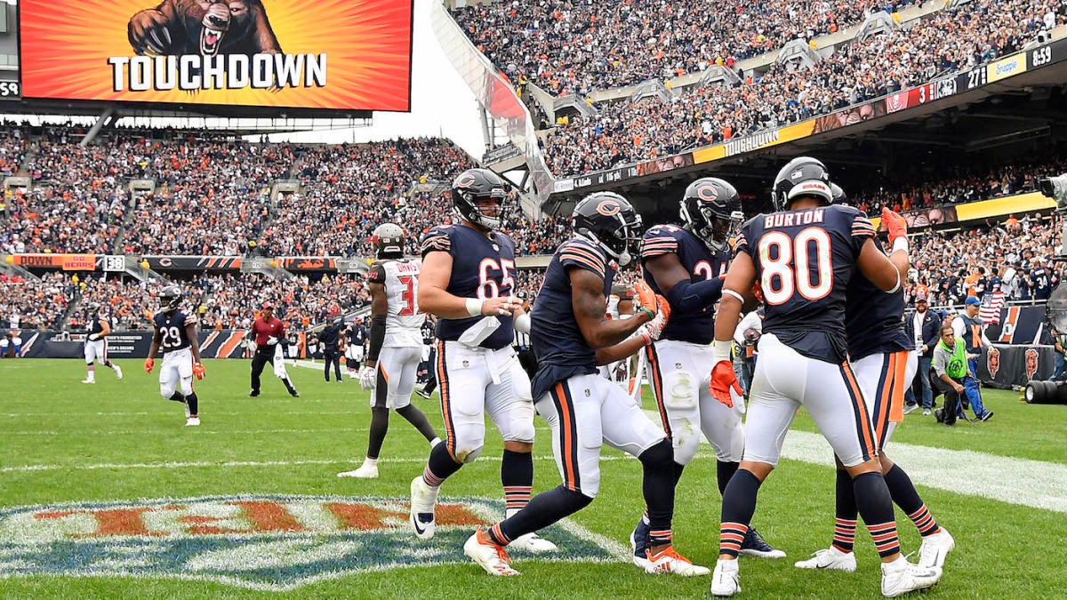 Chicago Bears on CBS Sports - GAME DAY. Go Chicago Bears!! #BeatTheChiefs