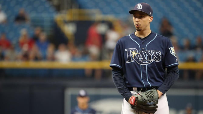 MLB: Cleveland Indians at Tampa Bay Rays
