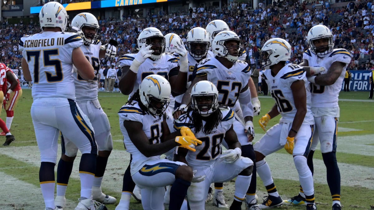 Oakland vs. L.A. Chargers Live updates Score, results, highlights