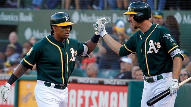MLB: Detroit Tigers at Oakland Athletics