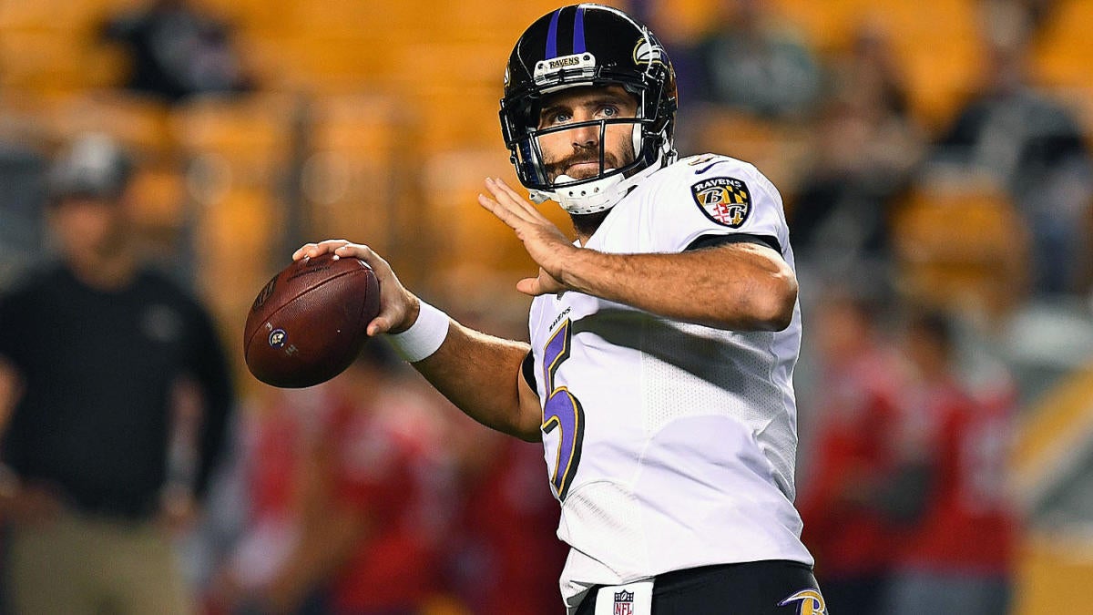 Joe Flacco throws 5 TDs in Ravens' rout of Buccaneers