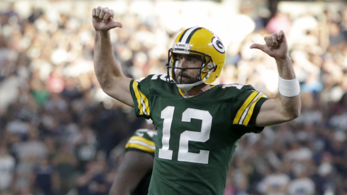 NFL Week 8 early odds: Aaron Rodgers a double-digit underdog for