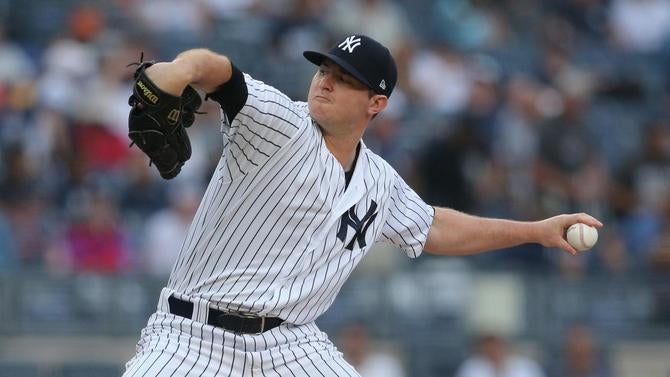 MLB: Texas Rangers at New York Yankees