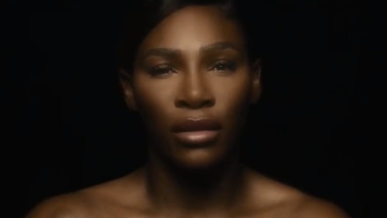 LOOK: Topless Serena Williams Sings 'I Touch Myself' To Promote Breast ...