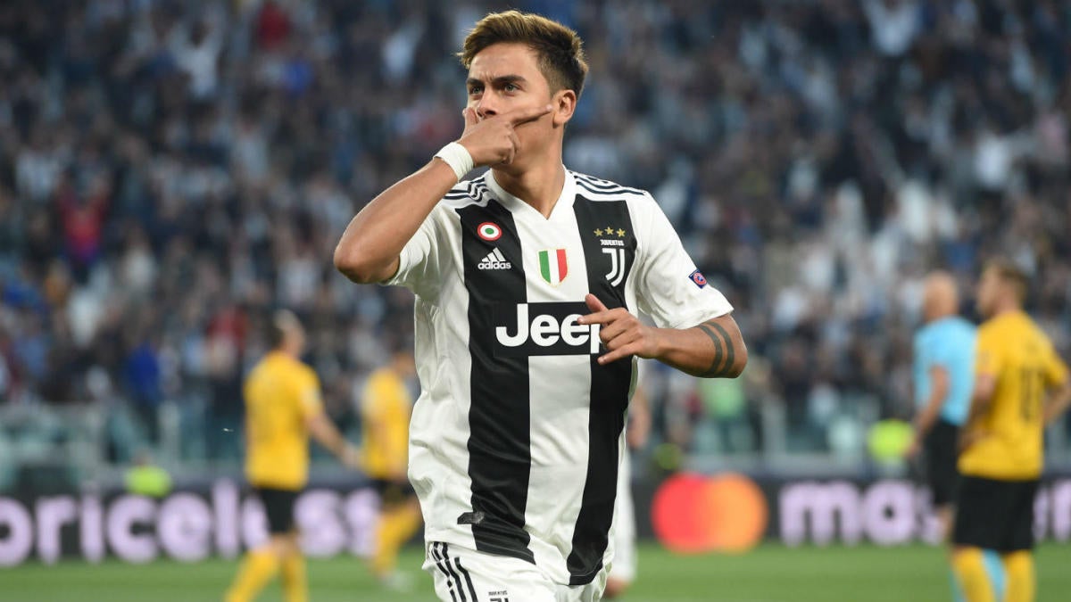 Champions League Juventus Paulo Dybala Scores Stunner From