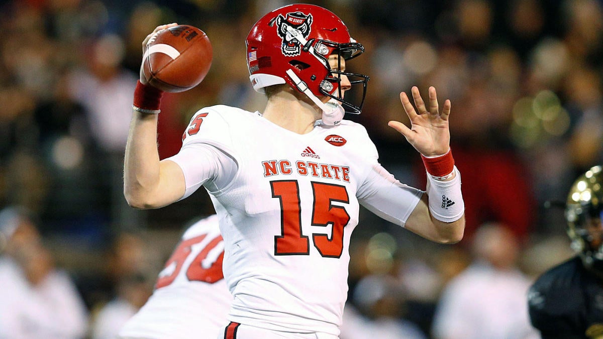 2019 NFL Draft: Bengals draft NC State QB Ryan Finley