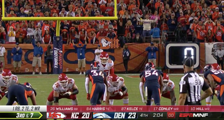 Refs Missed Crucial Call Late in Chiefs-Broncos Thriller