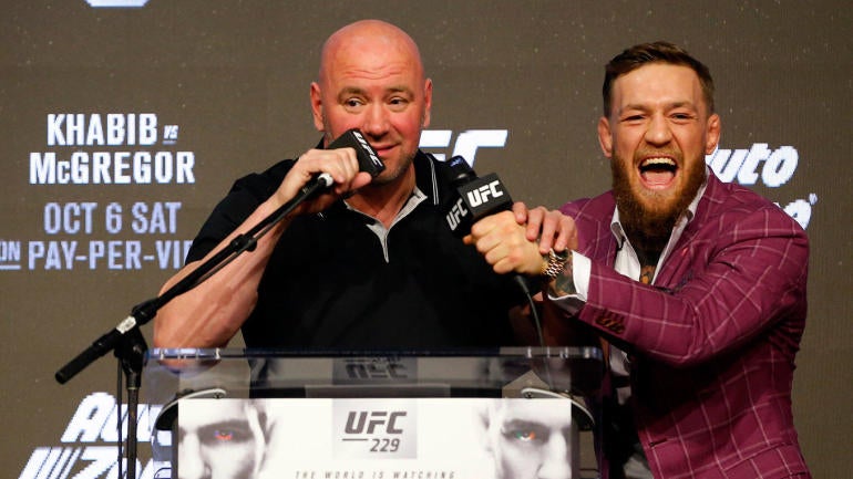 MMA: UFC 229 - Press Conference
