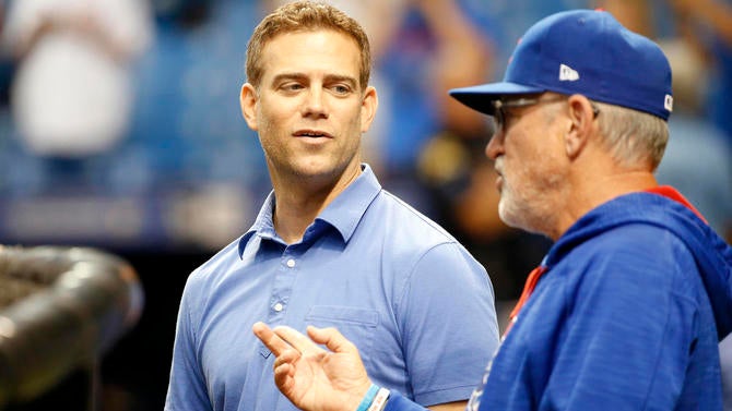 MLB: Chicago Cubs at Tampa Bay Rays