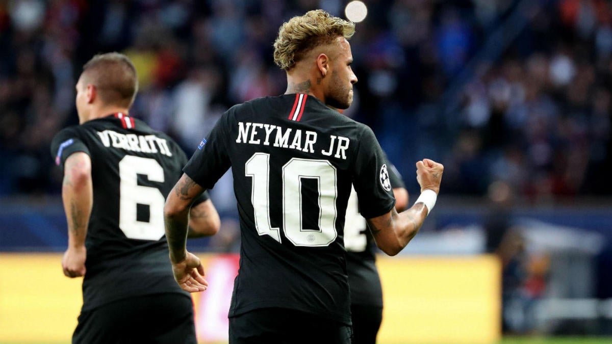 PSG vs. Red Star Belgrade final score, recap: Neymar gets hat trick in