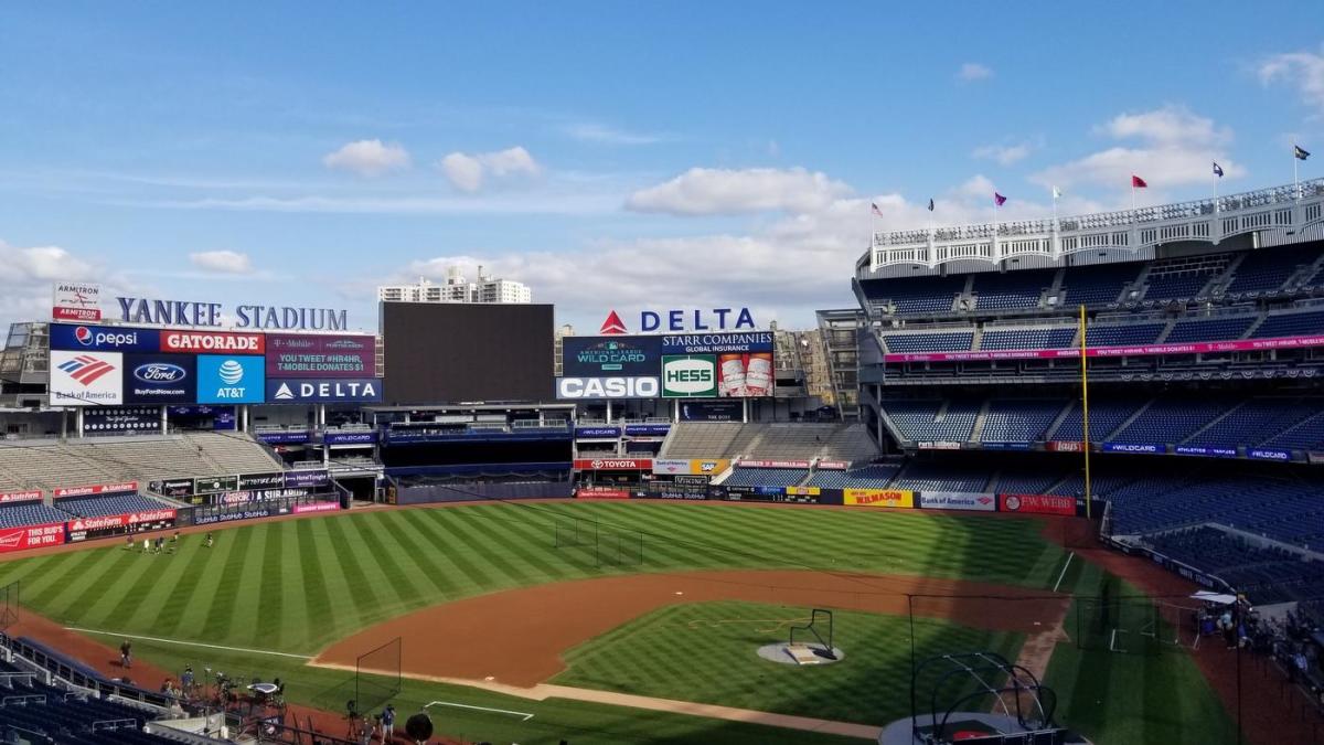 2018 MLB playoffs Athletics vs. Yankees starting lineups, weather for