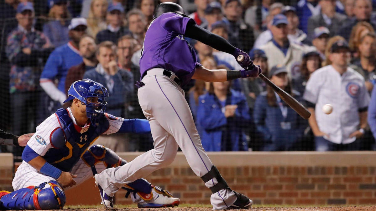 Colorado Rockies: Tony Wolters on the Rockies' situation handling