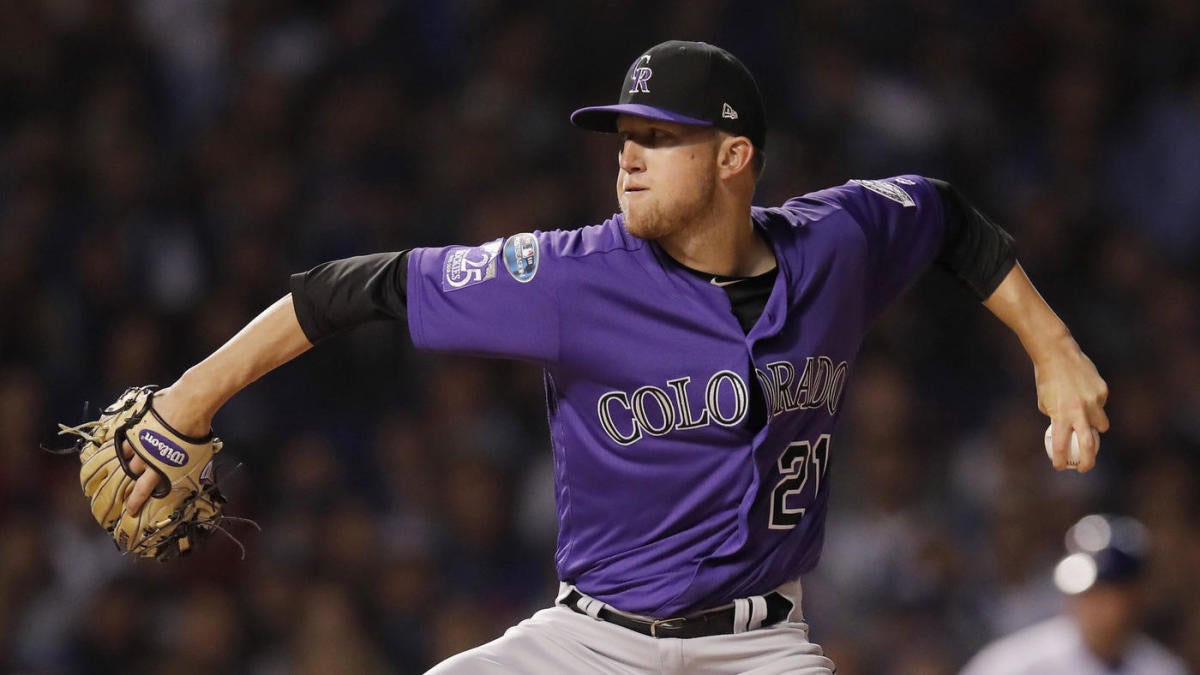 MLB playoffs: Rockies switch gears for wild-card showdown with Cubs