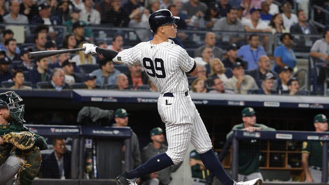 MLB: AL Wild Card-Oakland Athletics at New York Yankees