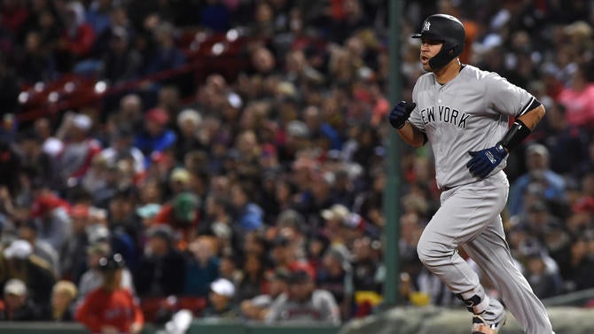 MLB: New York Yankees at Boston Red Sox