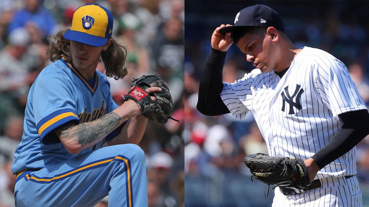 Josh Hader or Dellin Betances could make New York Yankees staff all-time  great