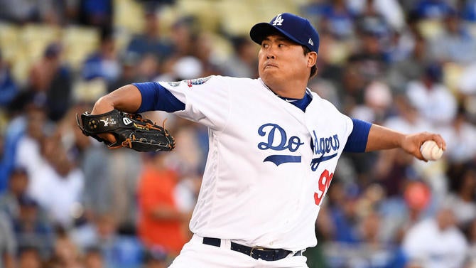 MLB: NLDS-Atlanta Braves at Los Angeles Dodgers