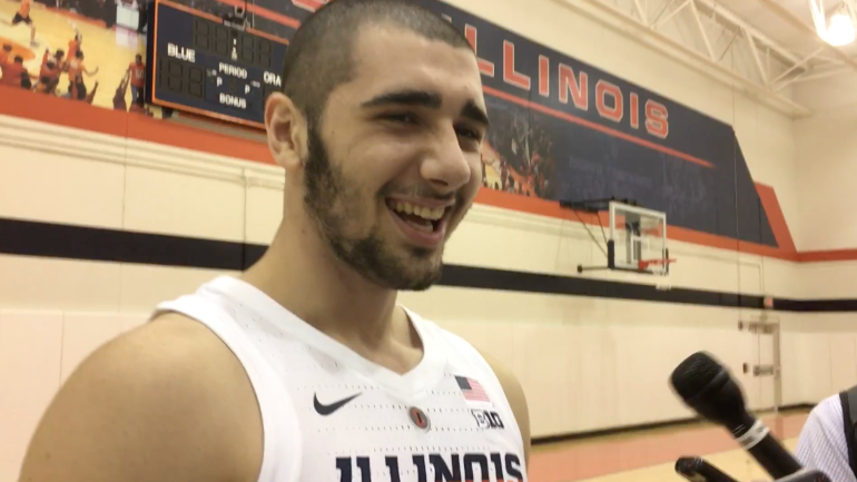 Illini Media Day: Giorgi Bezhanishvili - CBSSports.com