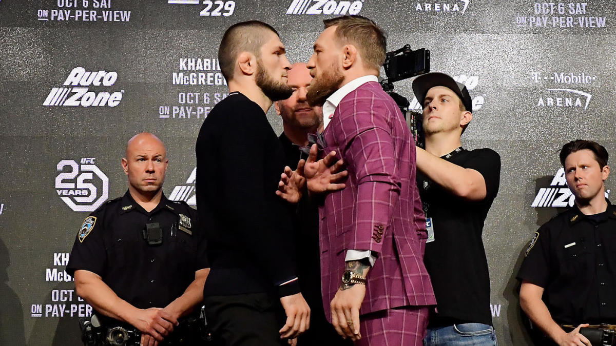 Dana White believes Conor McGregor vs. Khabib Nurmagomedov 2 should happen  in 2019 - CBSSports.com