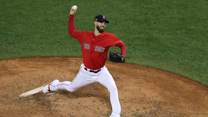 MLB: ALDS-New York Yankees at Boston Red Sox