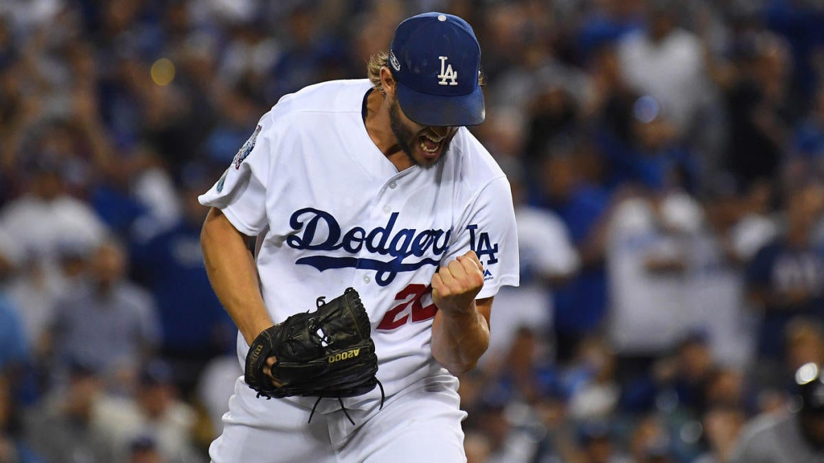 Clayton Kershaw 2nd all-time in postseason strikeouts