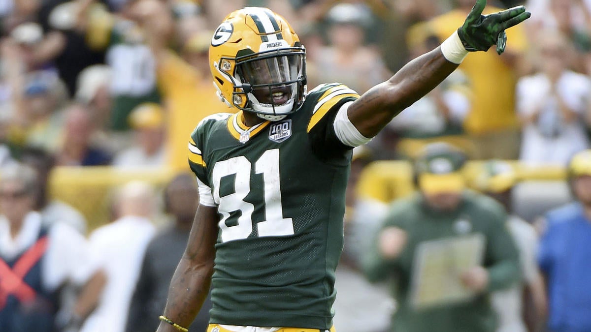 Fantasy football start/sit advice, Bears vs. Packers: Geronimo Allison 