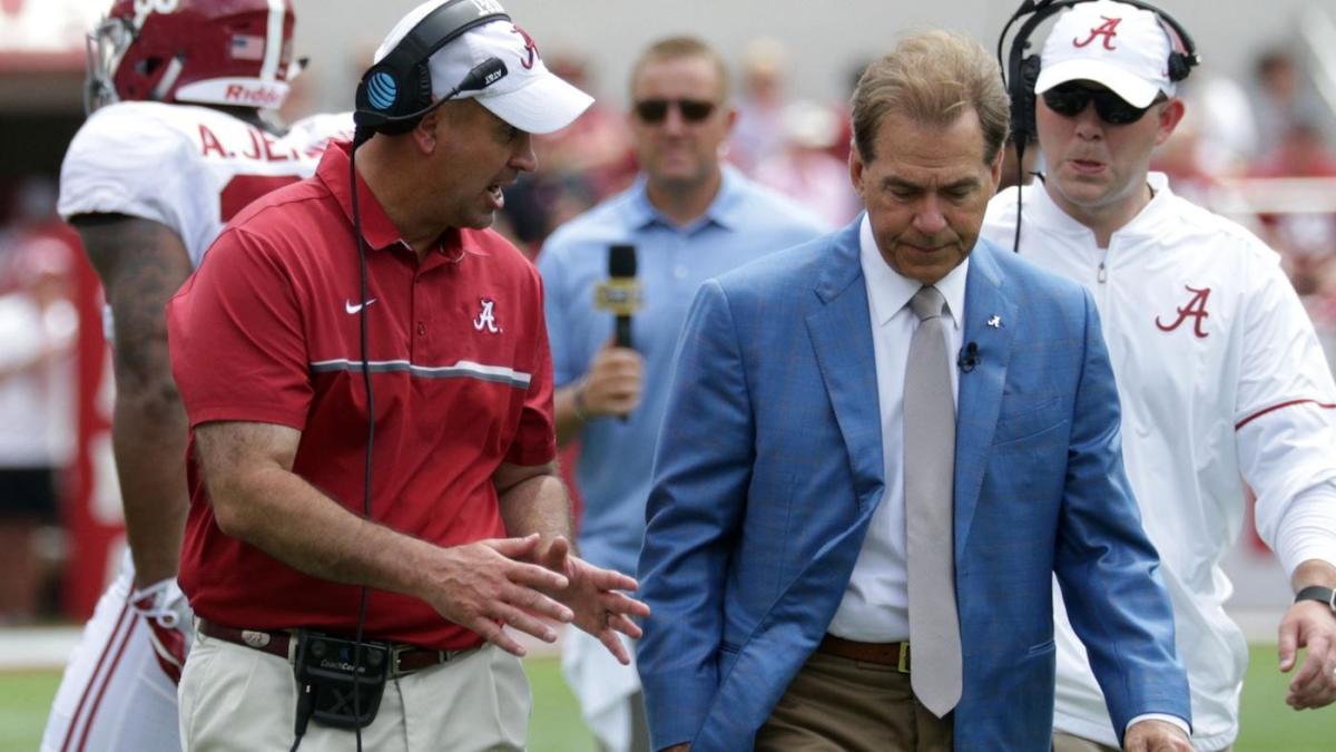 CFB Week 8 Finals: Bama's Close Call Lifts SEC on CBS - Sports Media Watch