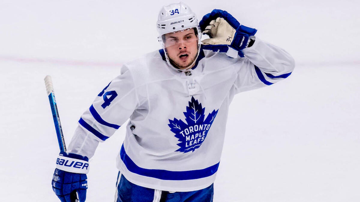 Auston Matthews has found his way into another fashion magazine