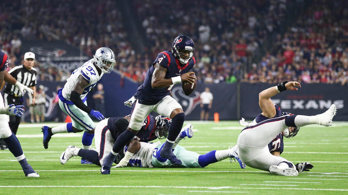 Cowboys-Texans SNF Betting Preview: Will the Dallas D Slow Deshaun