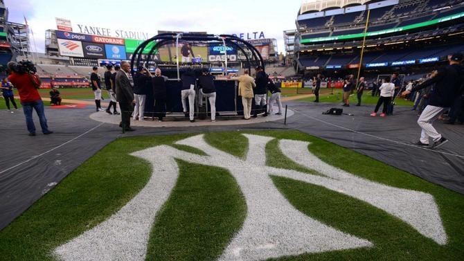 MLB: AL Wild Card-Oakland Athletics at New York Yankees