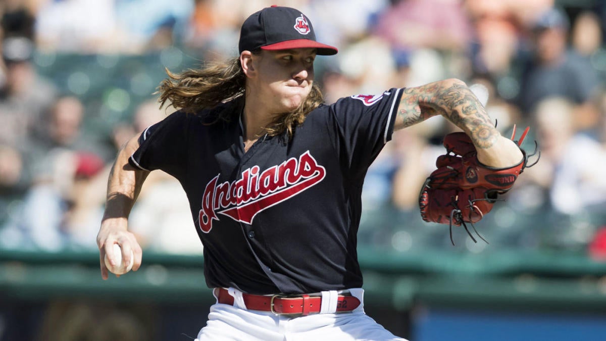 Mike Clevinger survives scary return to Cleveland Indians' starting  rotation 