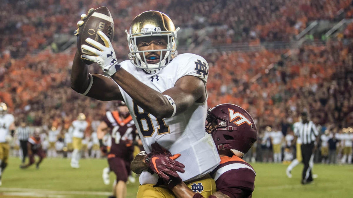 Why the Ravens selected Notre Dame's Miles Boykin in the 3rd round