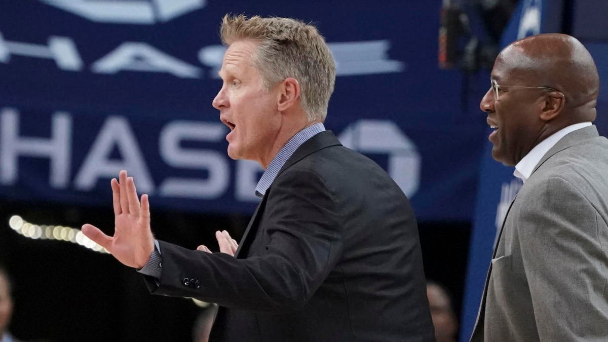 Warriors Coach Steve Kerr Had The Perfect Response After He Was Ejected ...