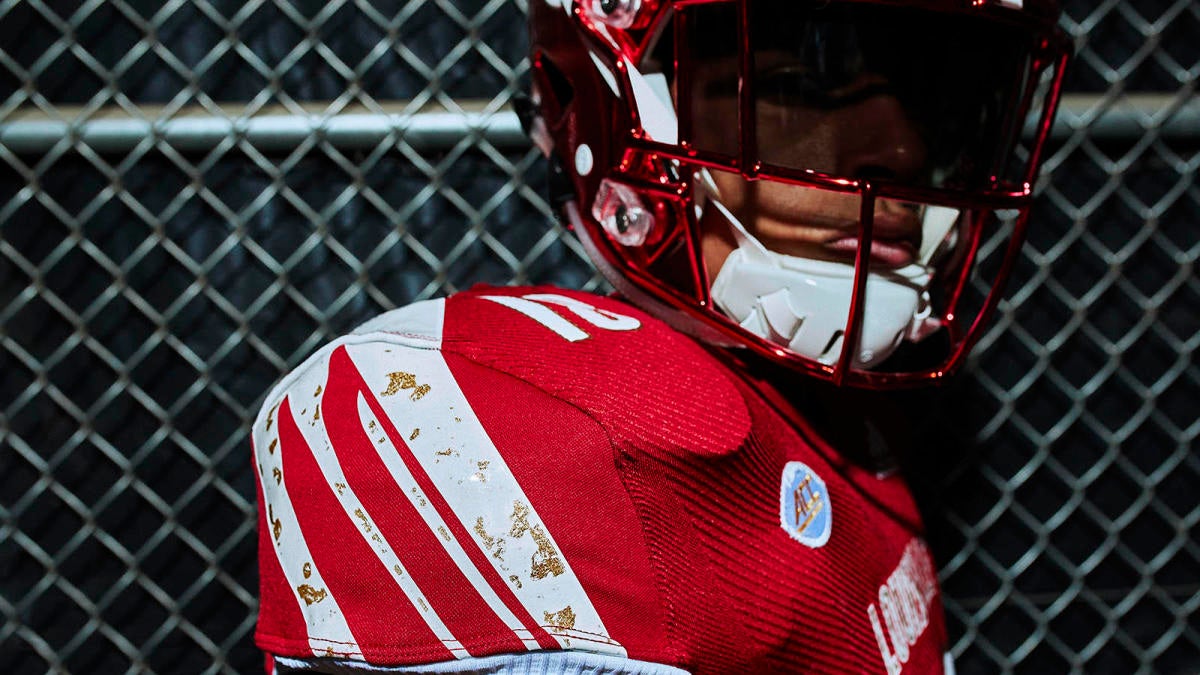 LOOK: Louisville unveils special red-on-red 'Hard Knox' alternate ...