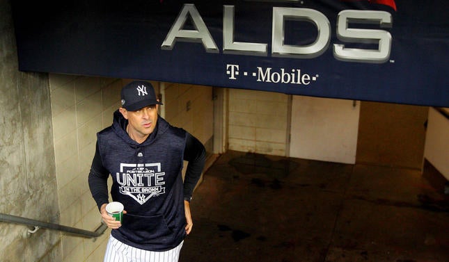 MLB: ALDS-Boston Red Sox at New York Yankees