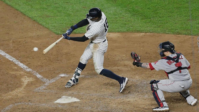 MLB: ALDS-Boston Red Sox at New York Yankees