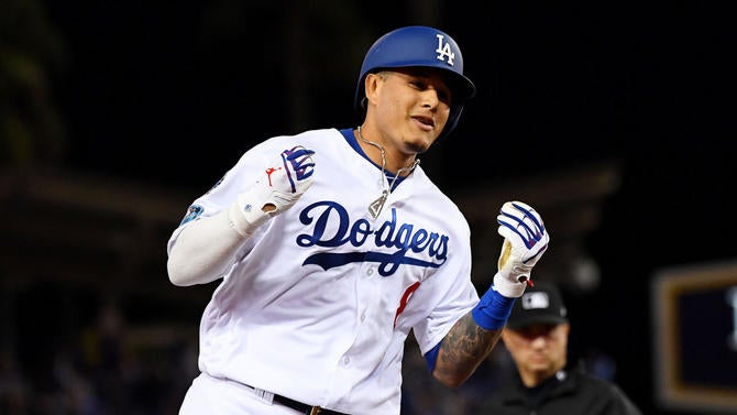 MLB: NLDS-Atlanta Braves at Los Angeles Dodgers