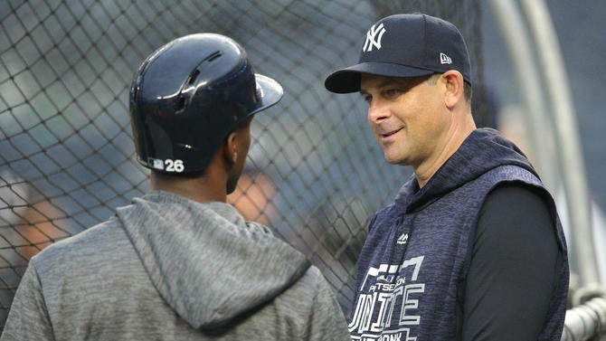 MLB: ALDS-Boston Red Sox at New York Yankees