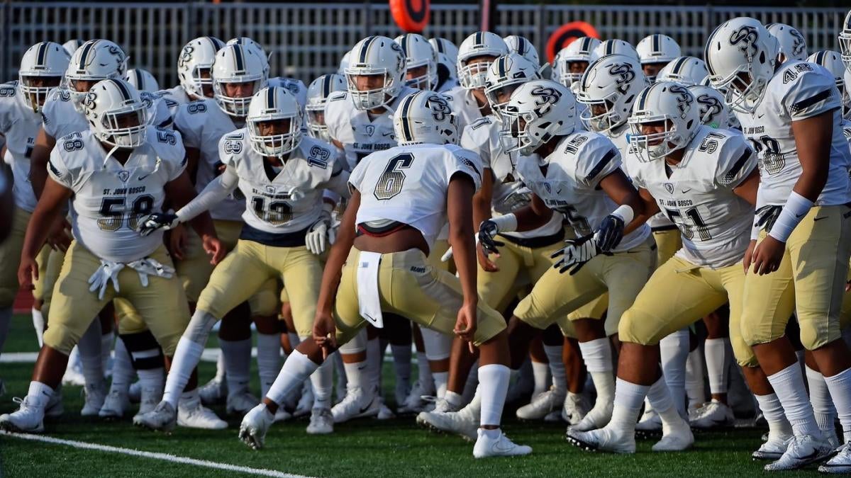 How To Watch No 1 St John Bosco Vs No 2 Mater Dei High School