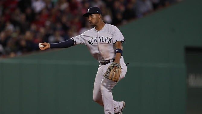MLB: ALDS-New York Yankees at Boston Red Sox