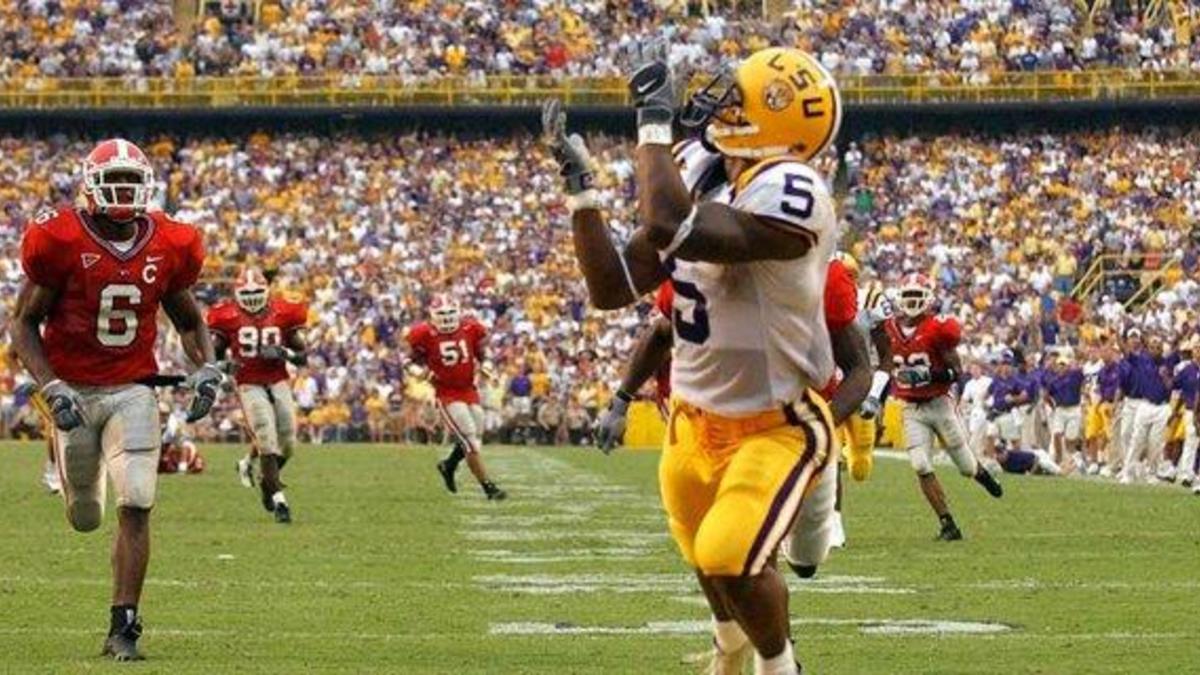Watch Memorable Lsu Georgia Matchups 2003 Cbssports Com