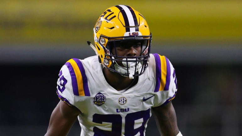 2019 NFL Draft Prospect Rankings: LSU cornerback Greedy 