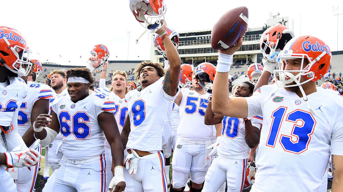 College Football Schedule Week 9 Kickoff TV Times Florida Georgia
