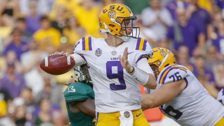 LSU QB Joe Burrow named hardest-working SEC player after 