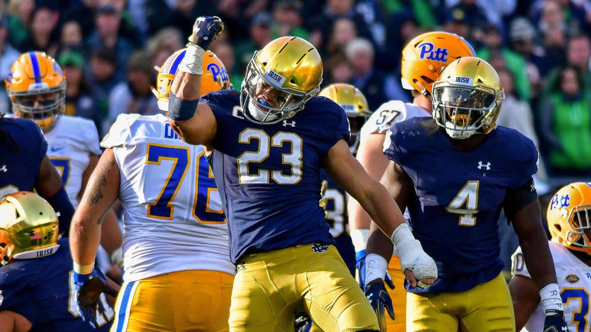 Notre Dame vs. Pitt score Four things to know as No. 5 Irish come back
