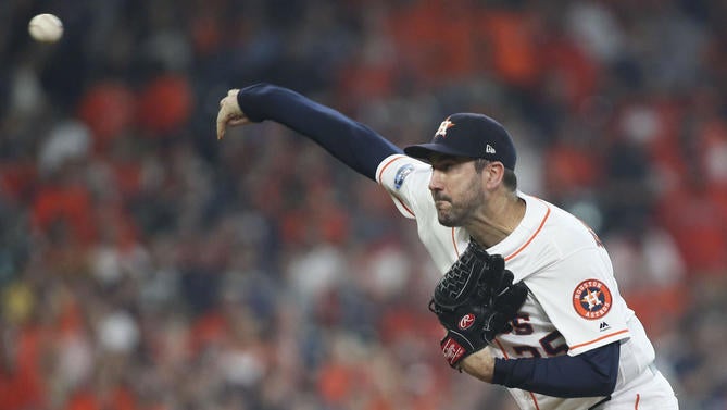 MLB: ALDS-Cleveland Indians at Houston Astros