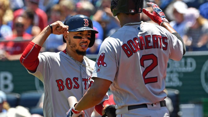MLB: Boston Red Sox at Kansas City Royals