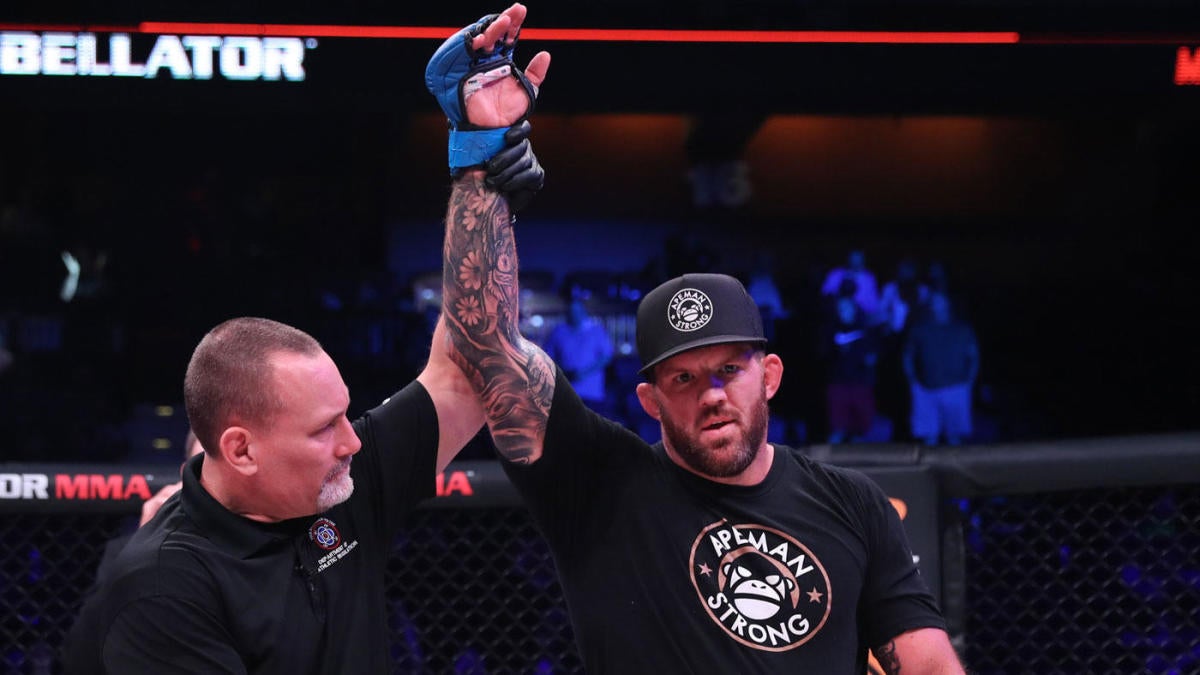 Bellator 207 results: Ryan Bader demolishes Matt Mitrione to advance to ...