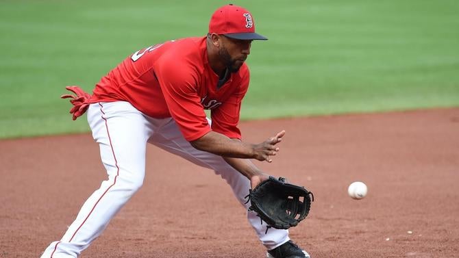 MLB: Toronto Blue Jays at Boston Red Sox