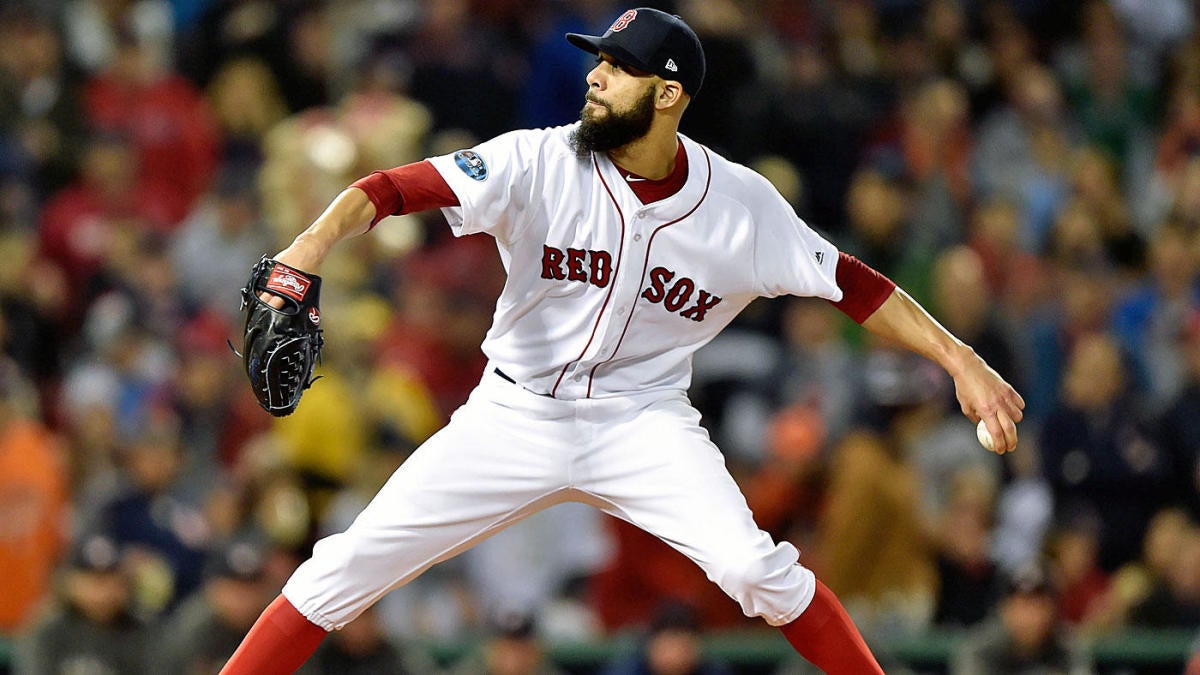 David Price finally leads Red Sox to a postseason victory. Sort of